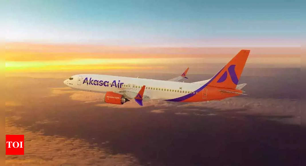 Akasa Air announces flights from Ahmedabad to Lucknow, Goa, Hyderabad | Ahmedabad News – Times of India