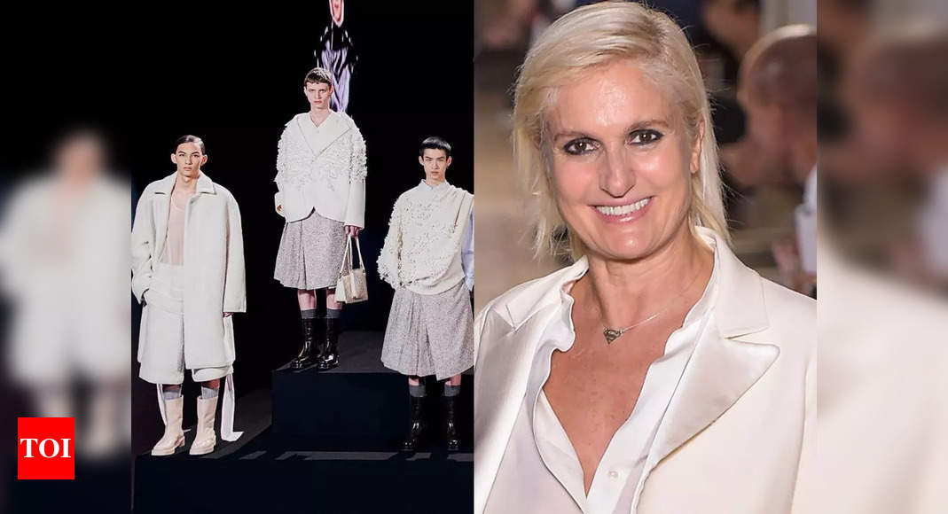 Valentino Maria Grazia Chiuri Confirmed Artistic Director Christian Dior   British Vogue  British Vogue