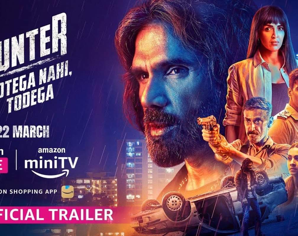 
'Hunter' Trailer: Suniel Shetty, Esha Deol And Rahul Dev Starrer 'Hunter' Official Trailer
