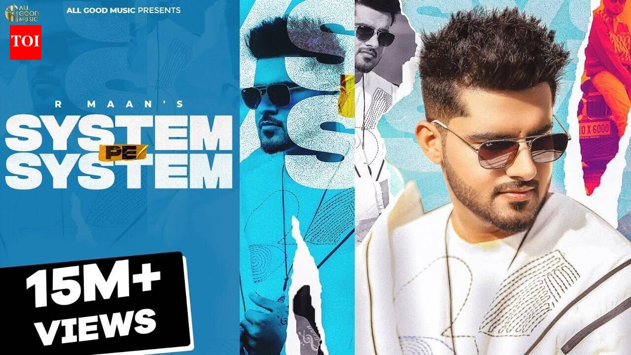 Watch Latest Haryanvi Song 'System Pe System' Sung By R Maan