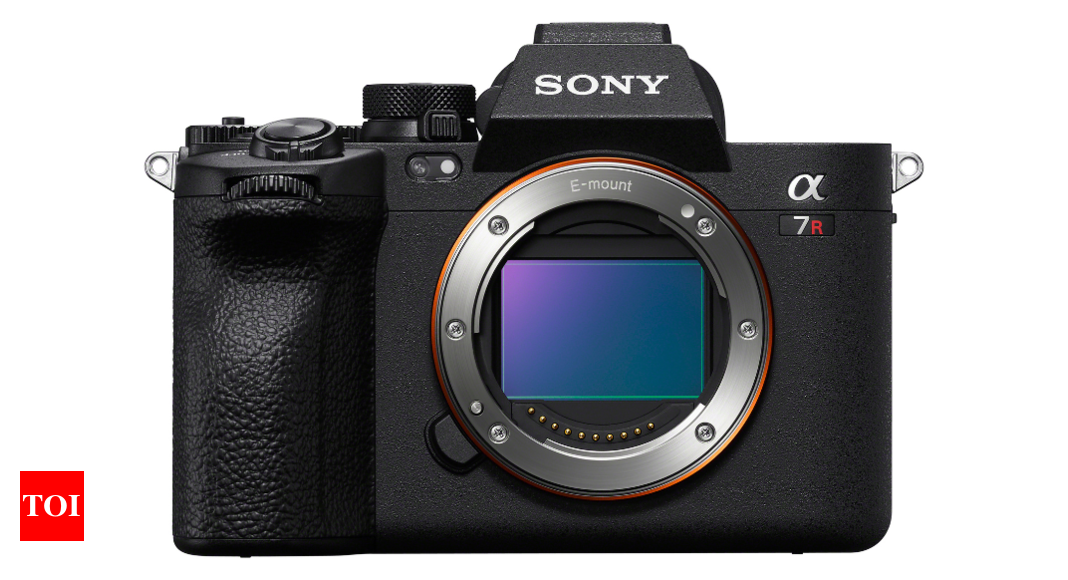 Sony Alpha 7R V launched in India: Specs, value and extra – Occasions of India