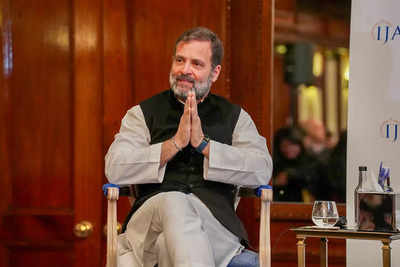 Rahul Gandhi's Remarks Hit Lok Sabha Proceedings For Second Consecutive ...