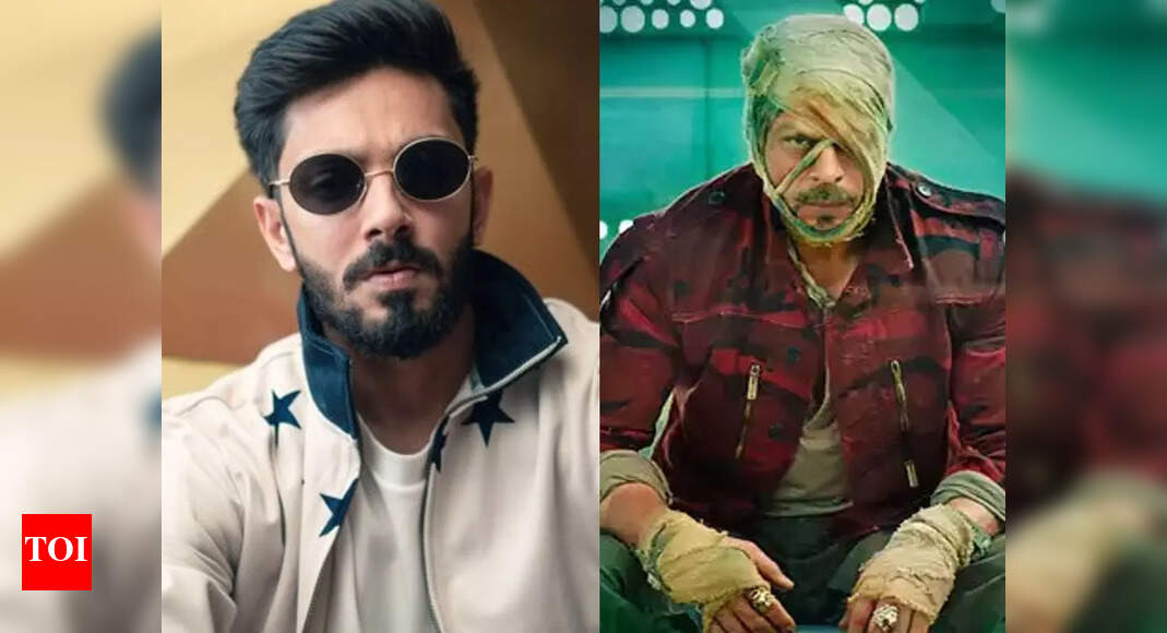 Anirudh Ravichander's latest statement about Shah Rukh Khan's 'Jawan ...