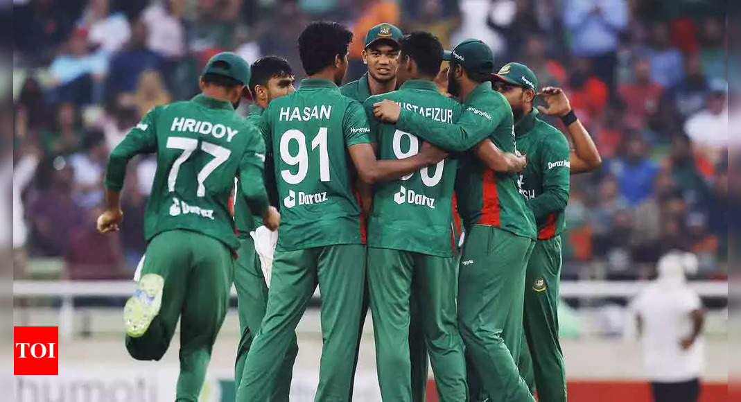 Live Score, Bangladesh vs England, 3rd T20I  – The Times of India : 8.5 : Bangladesh : 61/1