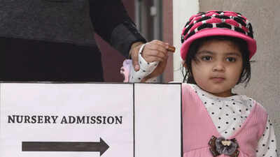 Delhi nursery admission 2023: EWS list to be released today