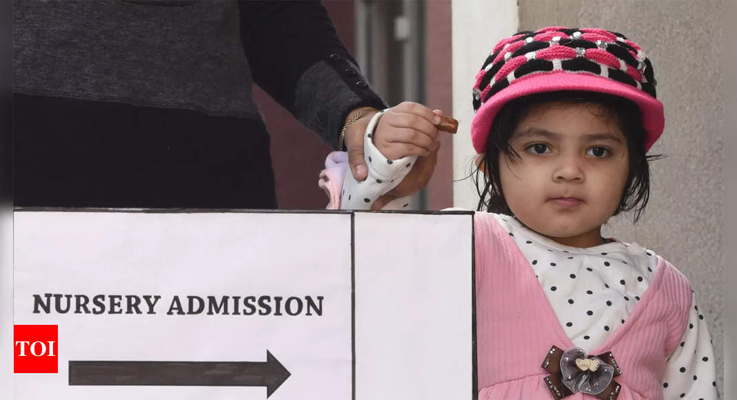 Delhi nursery admission 2023: EWS checklist to be launched at the moment