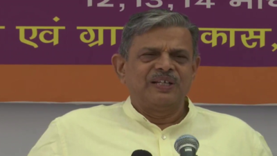 Rahul Gandhi should speak more responsibly: RSS general secretary Dattatreya Hosabale