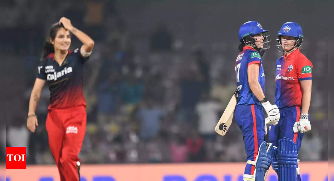WPL 2023: Lanning hails Kapp, Jonassen for their calmness in Delhi’s close win over RCB | Cricket News – Times of India