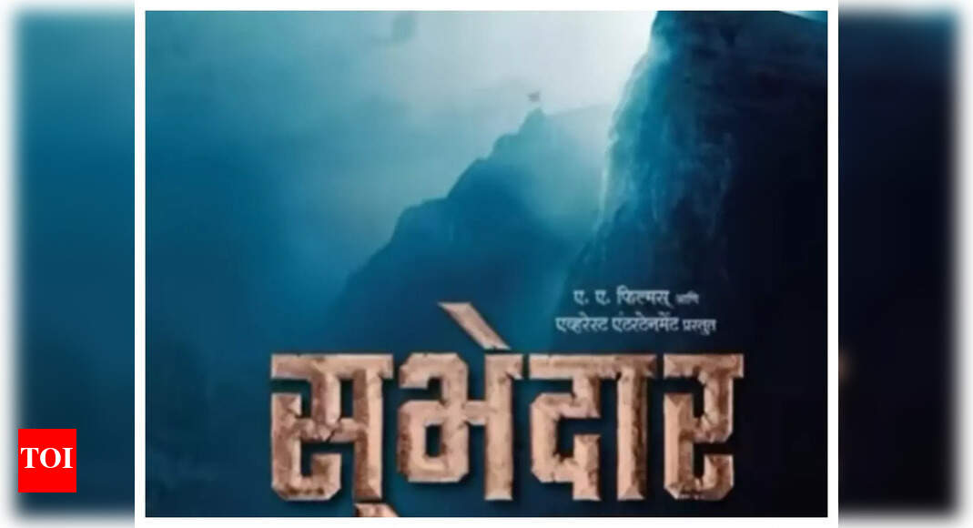'Subhedar' motion poster: Digpal Lanjekar gives us a sneak peek into ...