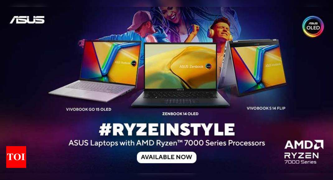 Asus launches AMD Ryzen 7000 collection laptops: Worth, options and extra – Instances of India