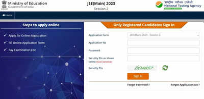 JEE Main Session 2 correction window 2023 closes today on jeemain.nta.nic.in, how to edit