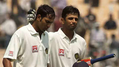 This day that year: VVS Laxman and Rahul Dravid put up one of India's greatest partnerships in 2001