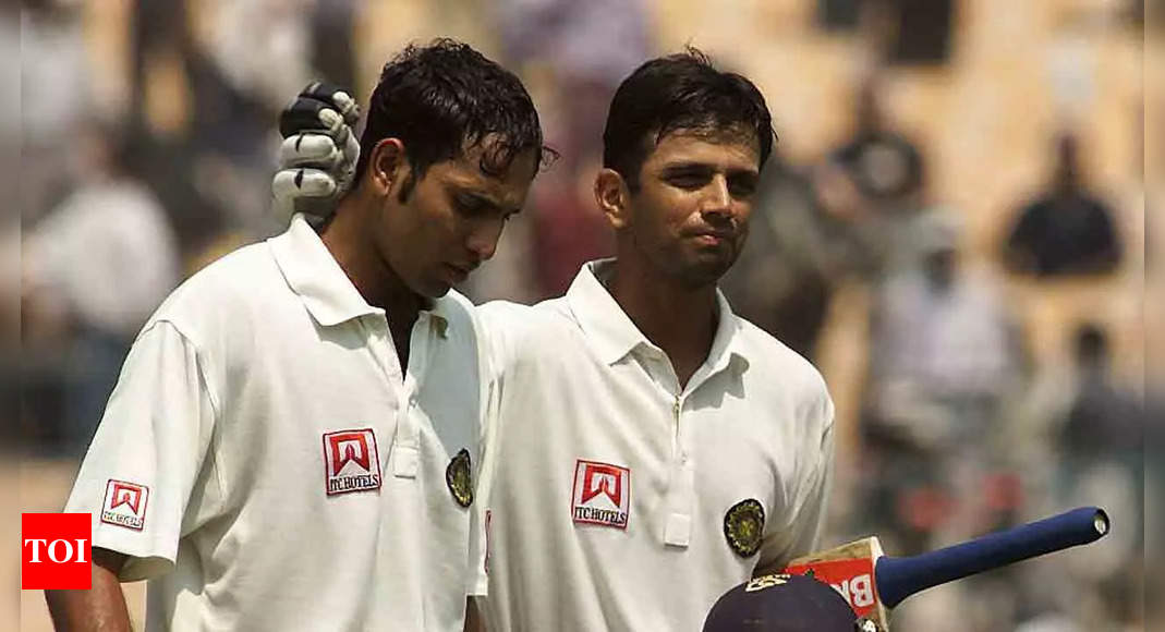 This day that year: VVS Laxman and Rahul Dravid put up one of India’s greatest partnerships in 2001 | Cricket News – Times of India