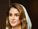 Queen Rania of Jordan ups the glam quotient ​