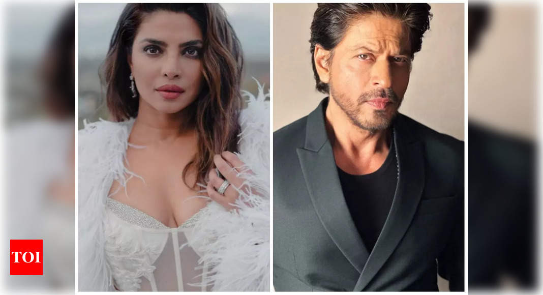 Priyanka Chopra reacts to Shah Rukh Khan’s comment on not wanting to move to Hollywood: I do not carry the baggage of my success – Times of India