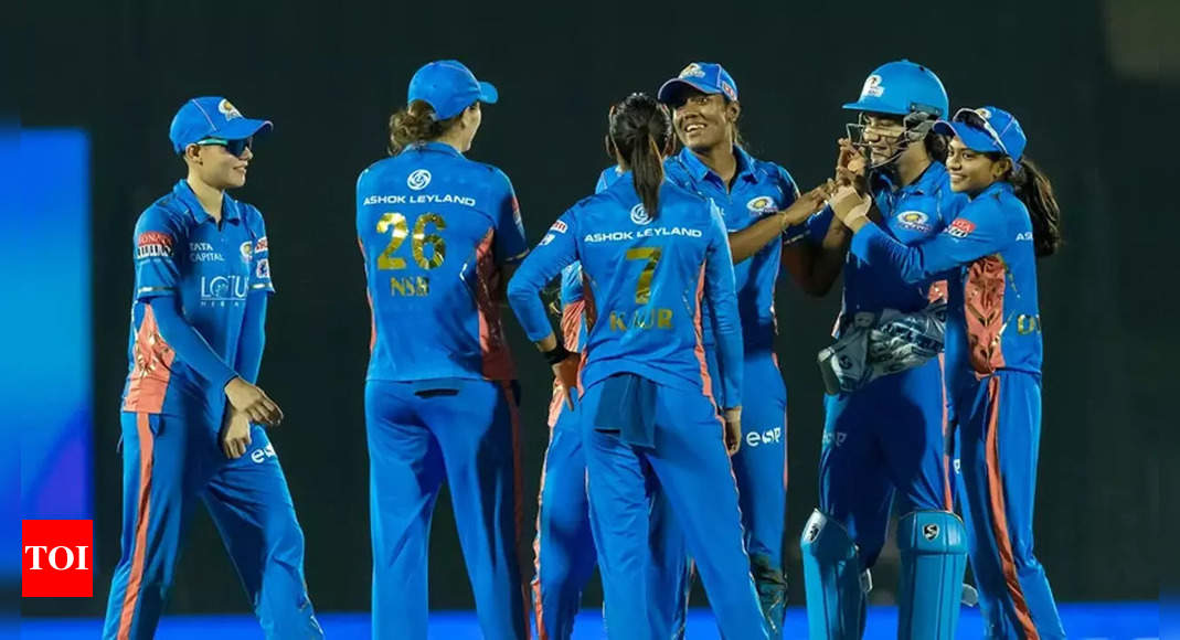 Mi Vs Gg Highlights Wpl 2023 Mumbai First Team To Qualify For Playoffs With Win Over Gujarat 5424