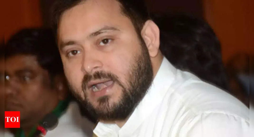 Cbi:  Tejashwi skips CBI’s questioning in land-for-jobs scam for third time | India News – Times of India