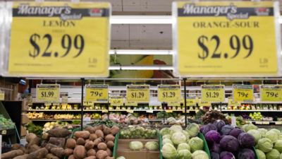 US consumer inflation still elevated but Fed under stress