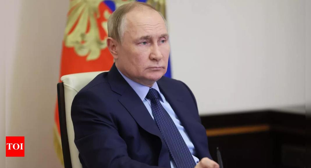 Putin: Putin says Russia is in a fight for the existence of the state – Times of India