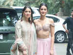 Dreamy pictures from Ananya Panday's cousin Alanna Panday and Ivor McCray’s mehendi ceremony