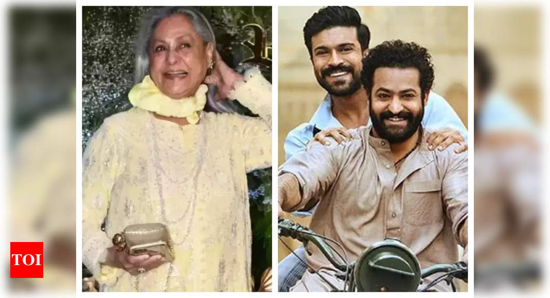 I am proud that our talent has been recognized internationally: Jaya Bachchan reacts to RRR’, ‘The Elephant Whisperers’ Oscar win – Times of India