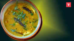 Watch: How to make Narke Diye Cholar Dal