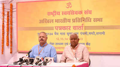 Perverted narrative on history and Hindutva being spread, need to speed up efforts to check it: RSS