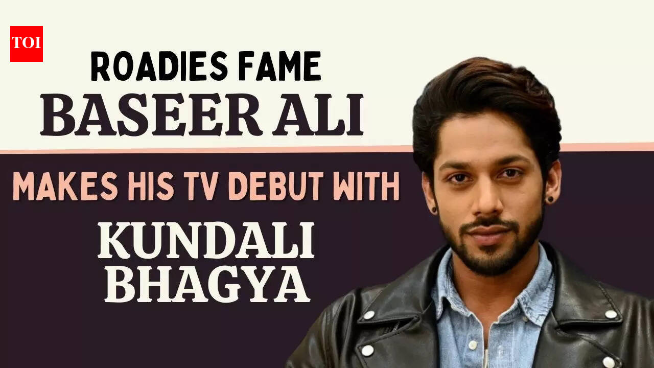 baseer: Baseer Ali on making his TV debut with Kundali Bhagya: I want ...