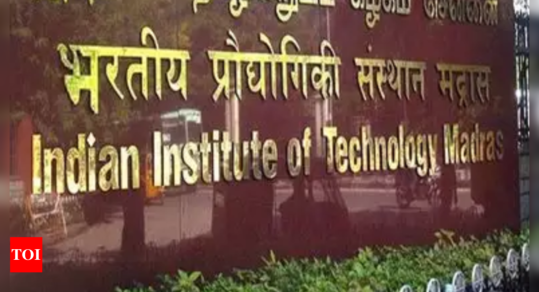 3rd-year IIT-Madras student dies by suicide; second incident in a month ...