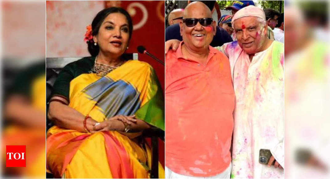 Shabana Azmi skipped Karan Johar’s Rocky Aur Rani Ki Prem Kahani wrap ...