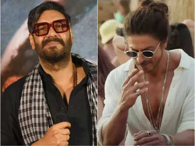 Ajay Devgn sends love for Pathaan aka SRK