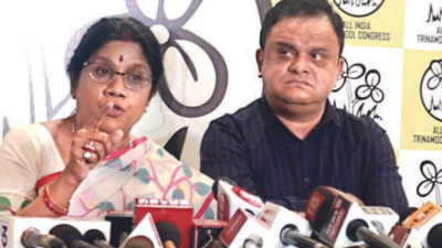 West Bengal: Kuntal Ghosh & Santanu Banerjee expelled from party, says Trinamool Congress