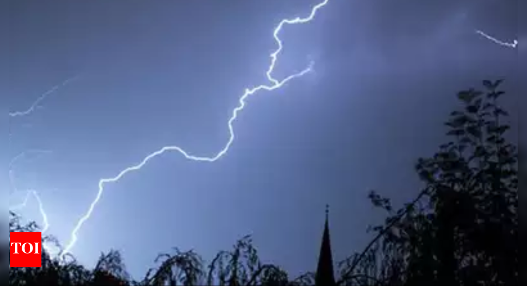 महाराष्ट्र में आज से 3 दिन ओलावृष्टि और आंधी के आसार |  पुणे समाचार – टाइम्स ऑफ इंडिया