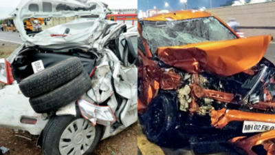 Mumbai-Pune highway deaths driven down 55%