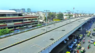 Ahmedabad Municipal Corporation inert on probe into dangerous Hatkeshwar flyover