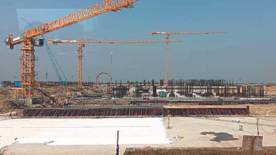 Noida airport runway may be ready this year