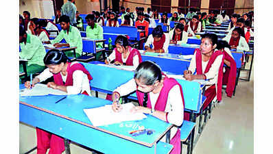 Class X, XII board exams get off to smooth start across state on day 1