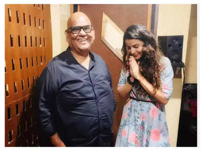 'Kaagaz 2' star Smriti Kalra recalls messaging Satish Kaushik two days before he passed away; says he was a complete school in himself