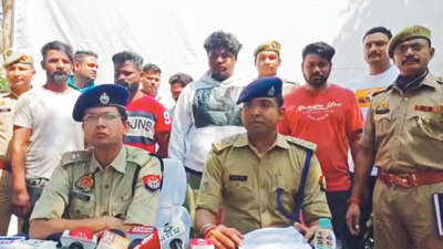 40 thefts in 45 days: Four of ‘thak thak’ gang held in Noida
