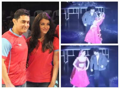 Old video of Aamir and Aishwarya goes viral