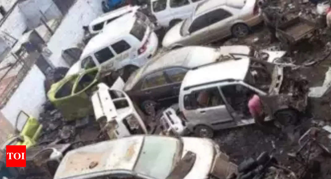 Have An Old Vehicle? Scrap It & Get Up To 75% Off On Tax | Noida News -  Times of India