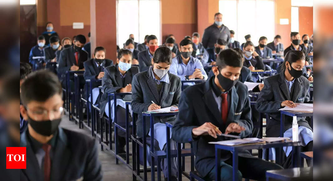 Gujarat Board Examination 2023: Two Jain monks take Class 10 exams, two extra to take Class 12 exams