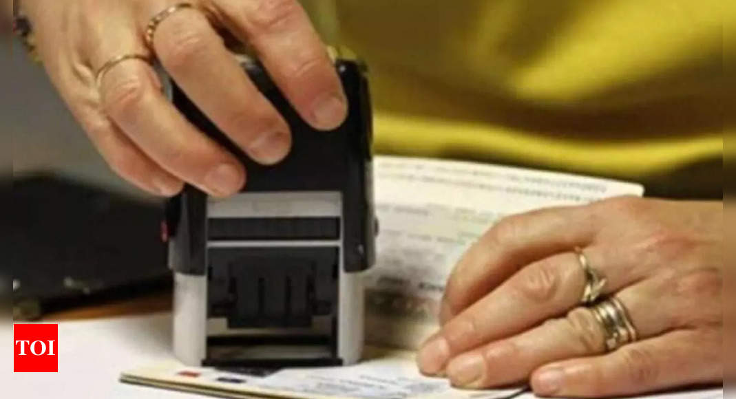 US aims to process over 10 lakh non-immigrant visa applications in India this year; desis were 3rd largest overseas visitors to America in 2022 – Times of India