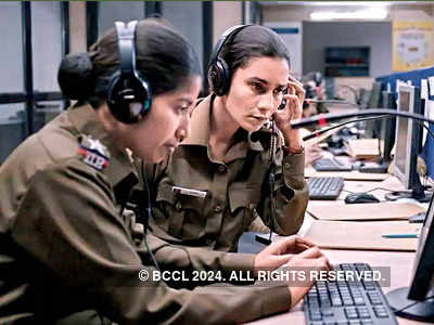 Women in khaki on screen captivate the audience