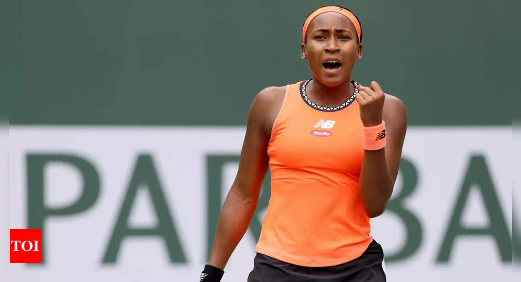 Coco Gauff survives Rebecca Peterson test to reach Indian Wells