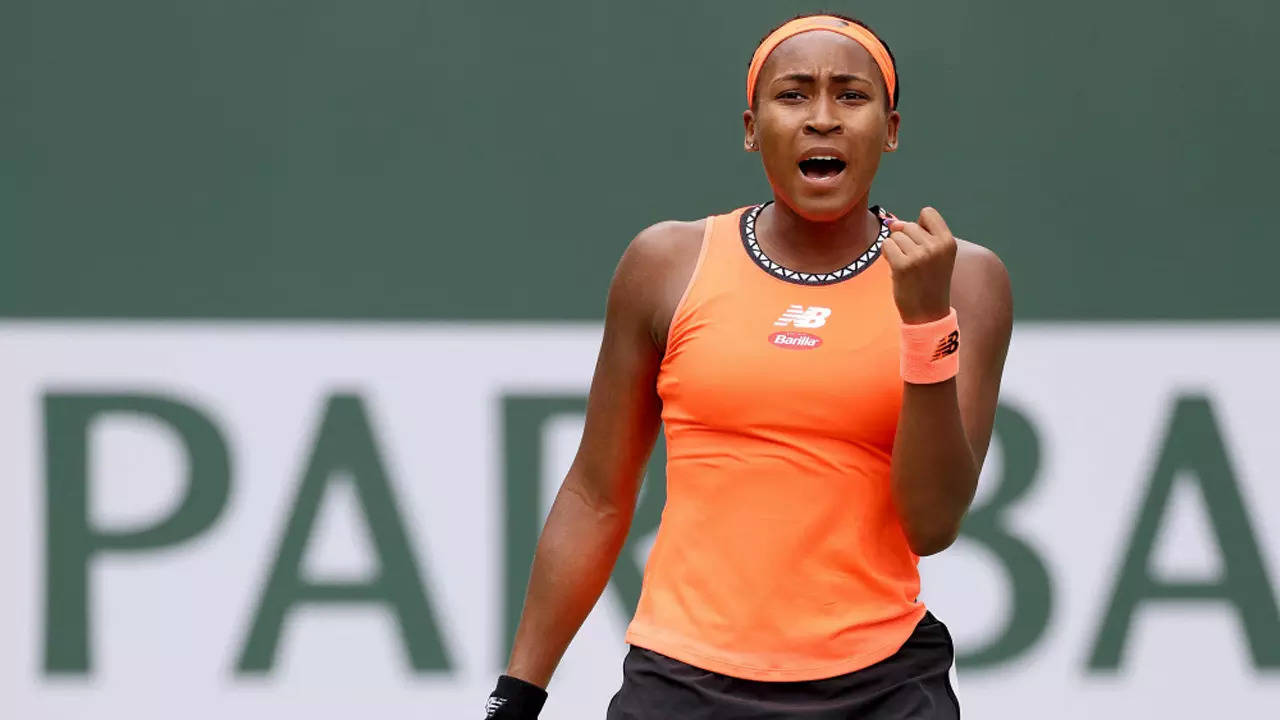 Coco Gauff survives Rebecca Peterson test to reach Indian Wells quarters Tennis News