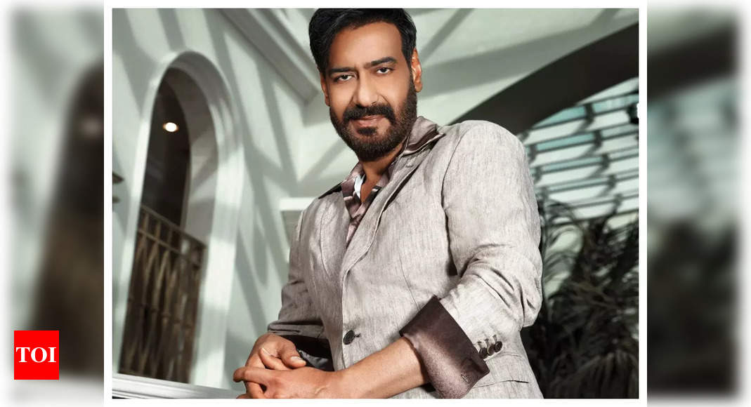 ‘Bholaa’ star Ajay Devgn reveals he doesn’t socialise much and believes in being straightforward all the time; calls himself ‘an open book’ – Times of India