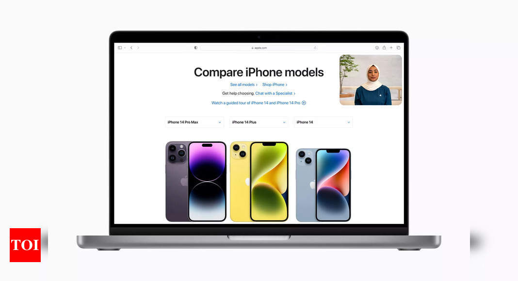 Apple: Apple brings video chat function for on-line iPhone purchasing – Instances of India