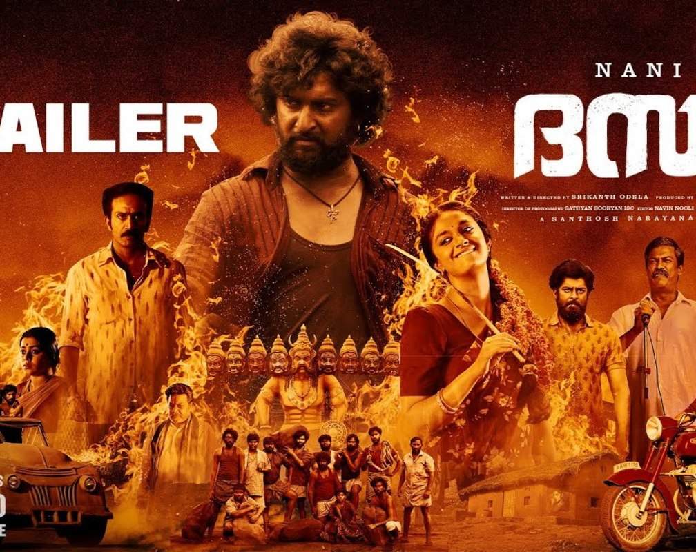 
Dasara - Official Malayalam Trailer
