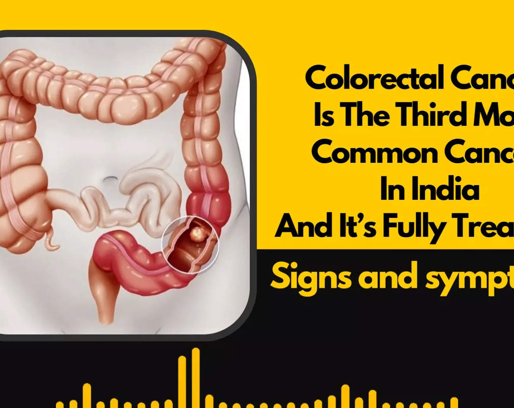 
Colorectal cancer is the third most common cancer in India and it’s fully treatable
